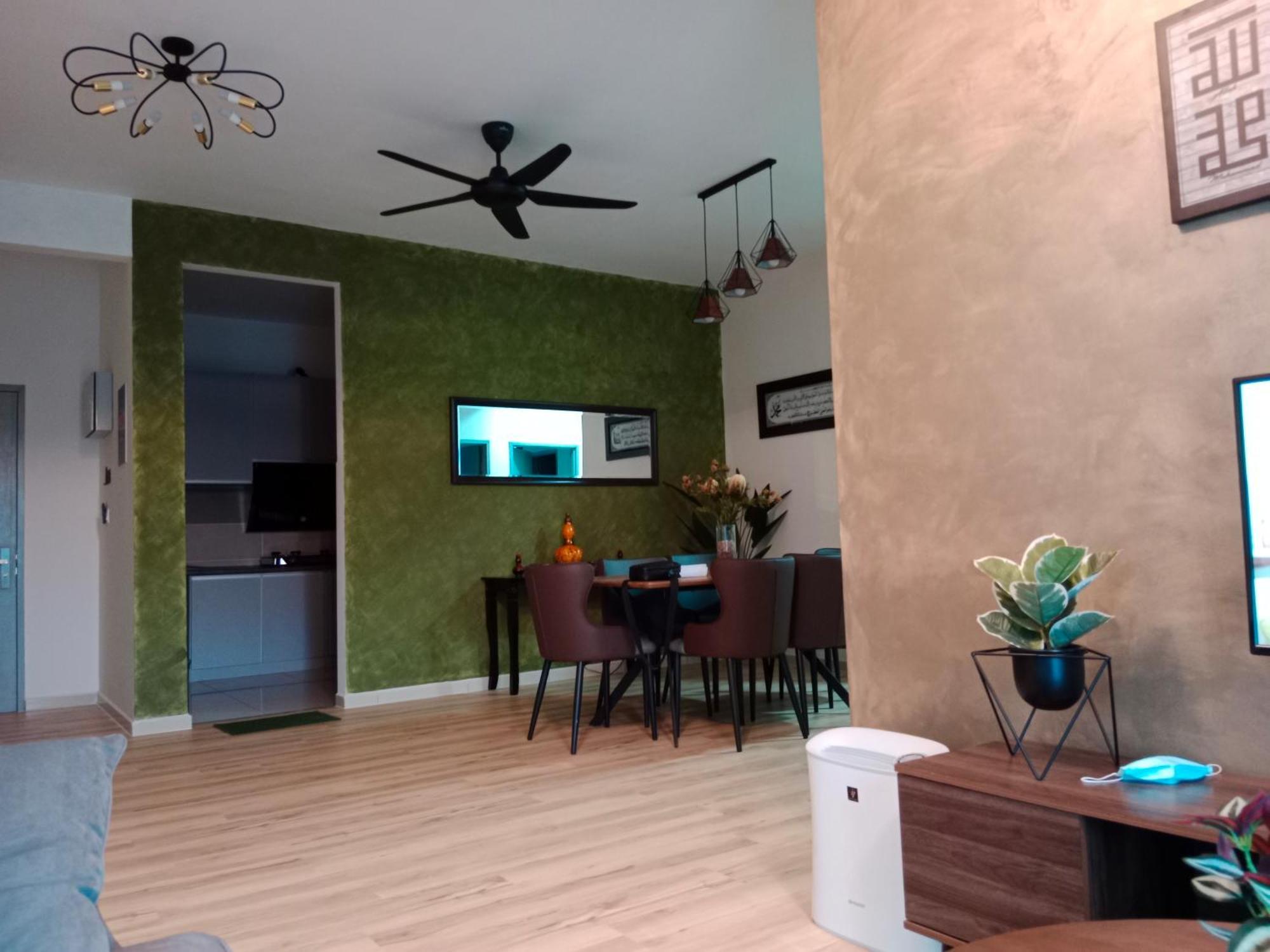 Muslim Homestay At Meru Ipoh Exterior foto
